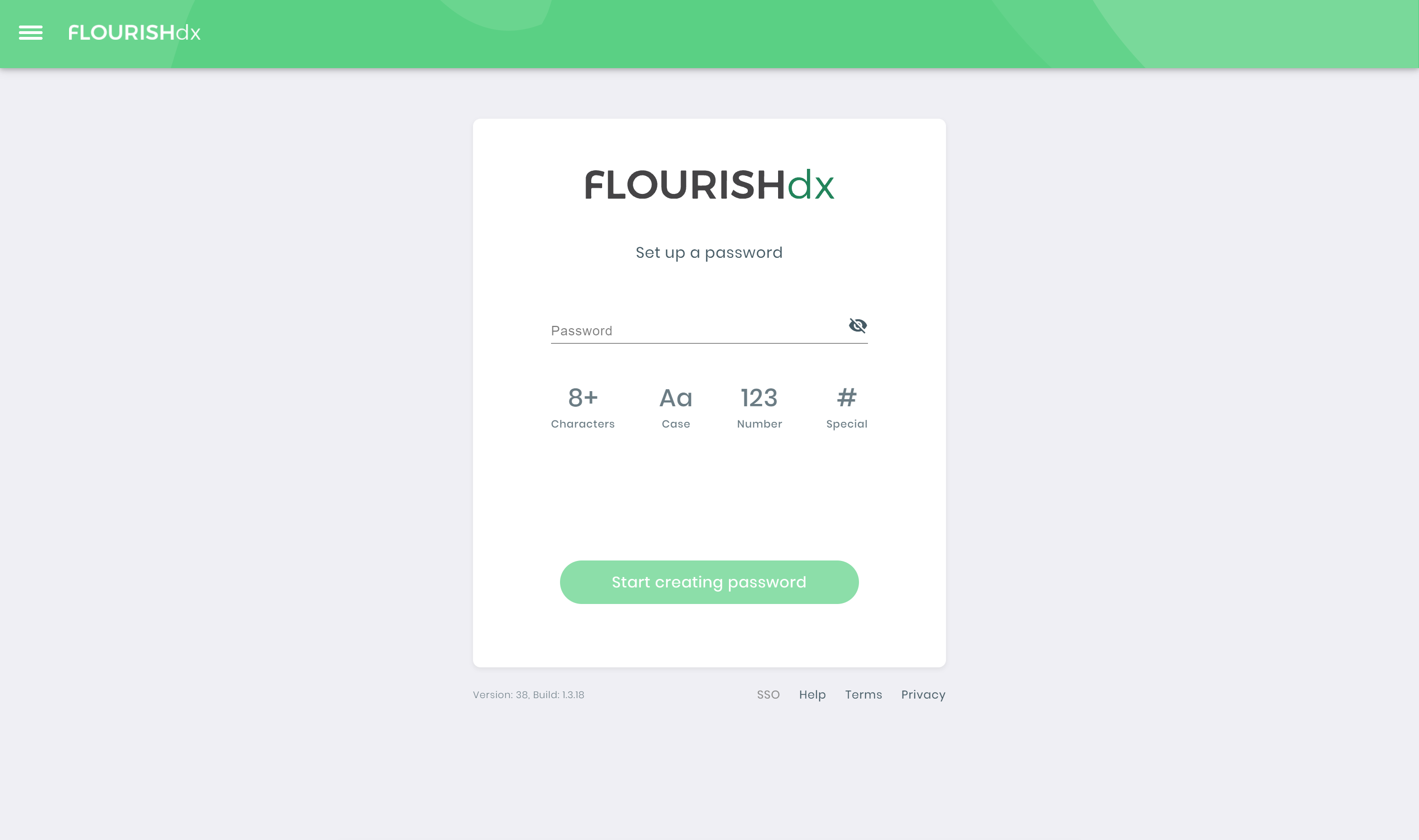 How can I change a password for my FlourishDx account? – FlourishDx